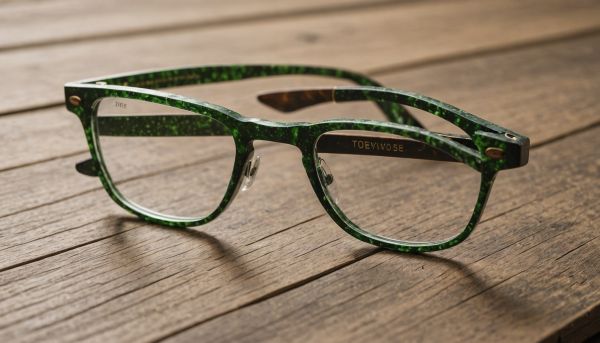 Adopter les innovations écologiques pour des lunettes durables