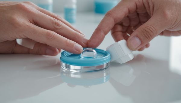 Comment manipuler ses lentilles de contact sans risque hygiène