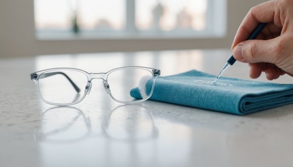 Comment nettoyer ses lunettes sans rayer les verres fragiles