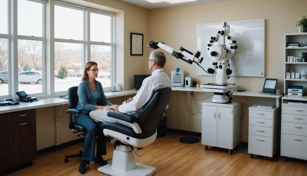 Comment se déroule un examen de la vue chez votre opticien