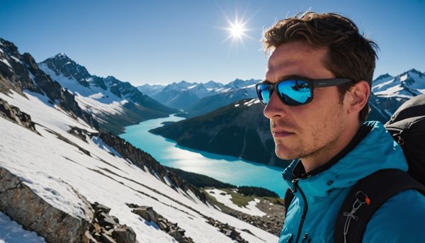Pourquoi opter pour des verres solaires polarisés en montagne